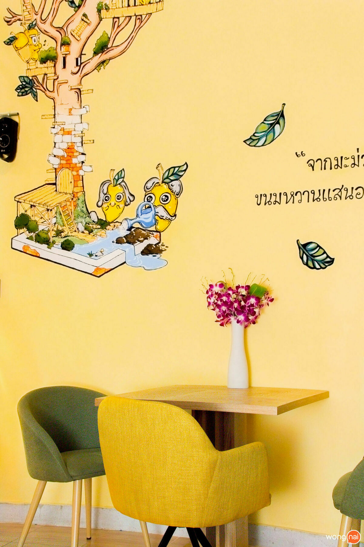 Oyo 743 Sweet Mango Cafe And Hostel Chiang Mai Dış mekan fotoğraf
