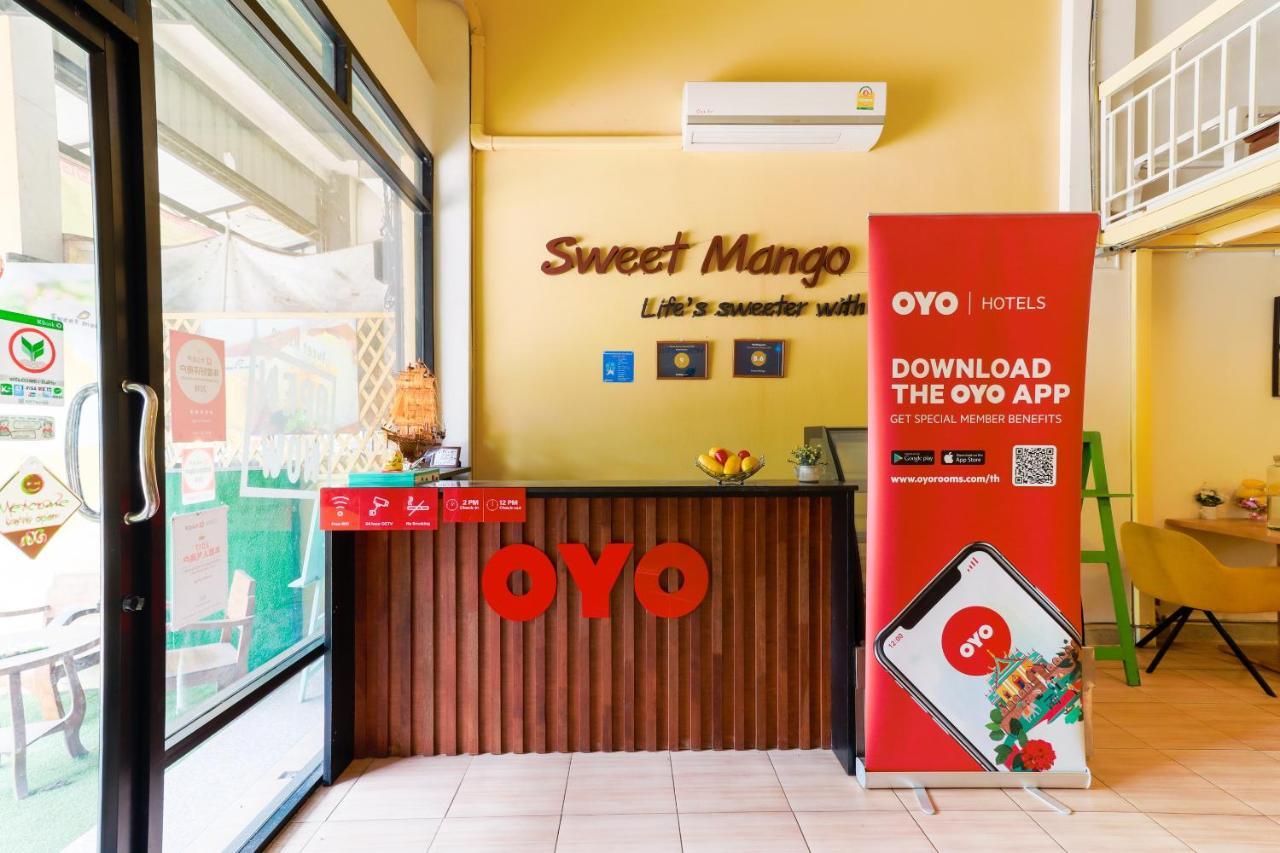 Oyo 743 Sweet Mango Cafe And Hostel Chiang Mai Dış mekan fotoğraf